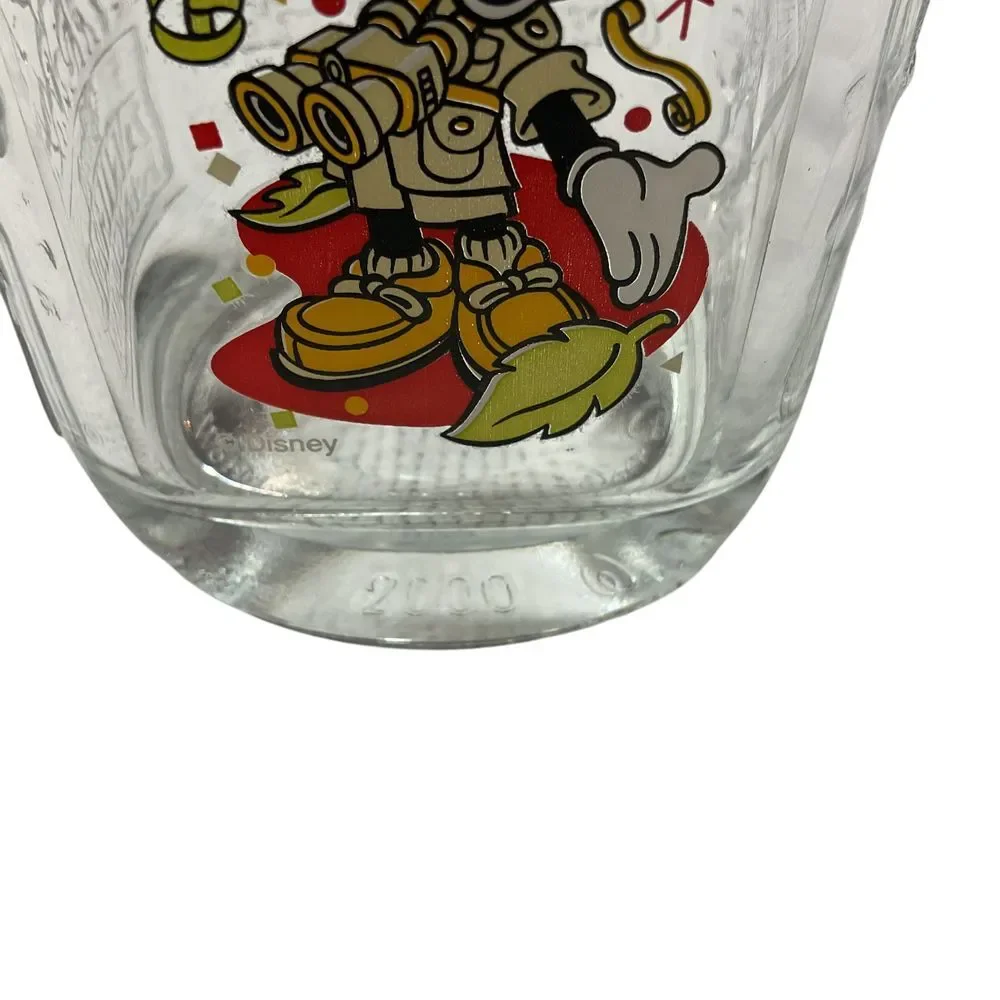 Walt‎ Disney World Celebration Mickey Mouse McDonalds 2000 Glass